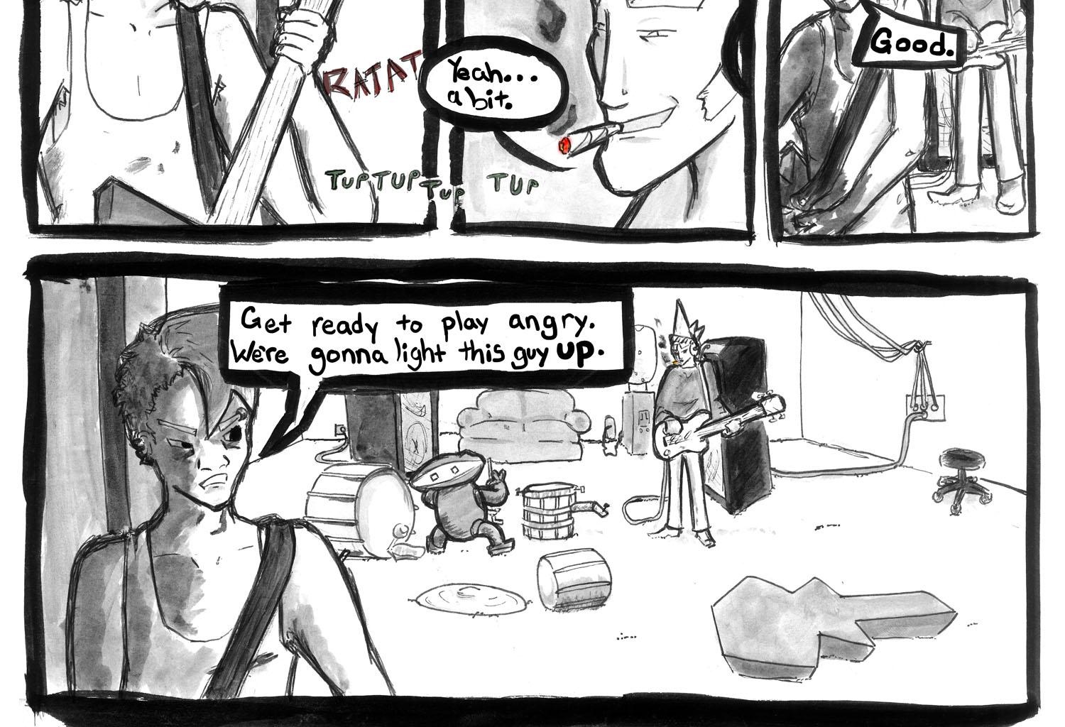 Nova 44 - Episode 26, Page 1: Chapter 2, Page 04